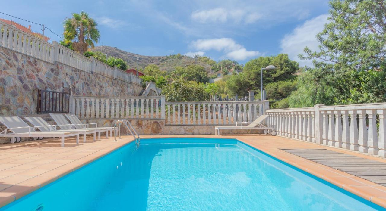 Fantastic Rural House With Pool And Terrace Villa Santa Brigida  Bagian luar foto